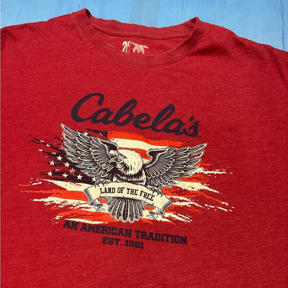 Cabela’s Tee Shirt